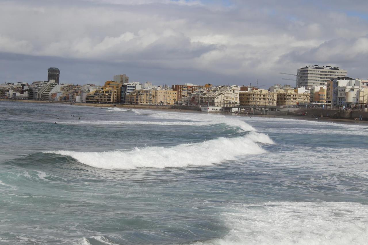 Playa De Las Canteras-Mirador Apartman Las Palmas de Gran Canaria Kültér fotó