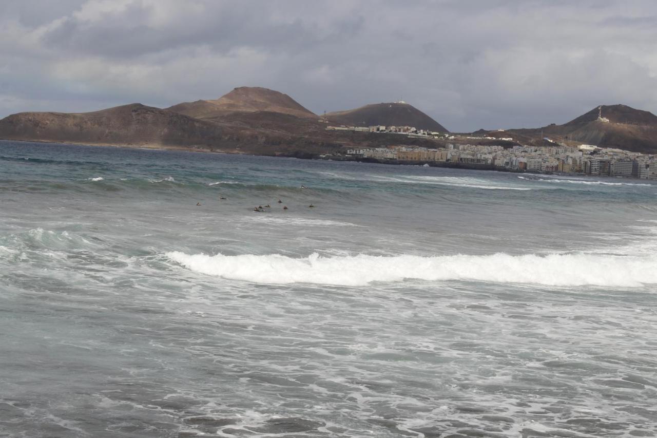 Playa De Las Canteras-Mirador Apartman Las Palmas de Gran Canaria Kültér fotó