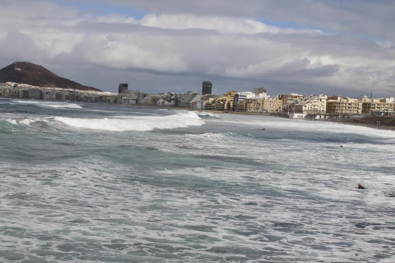 Playa De Las Canteras-Mirador Apartman Las Palmas de Gran Canaria Kültér fotó