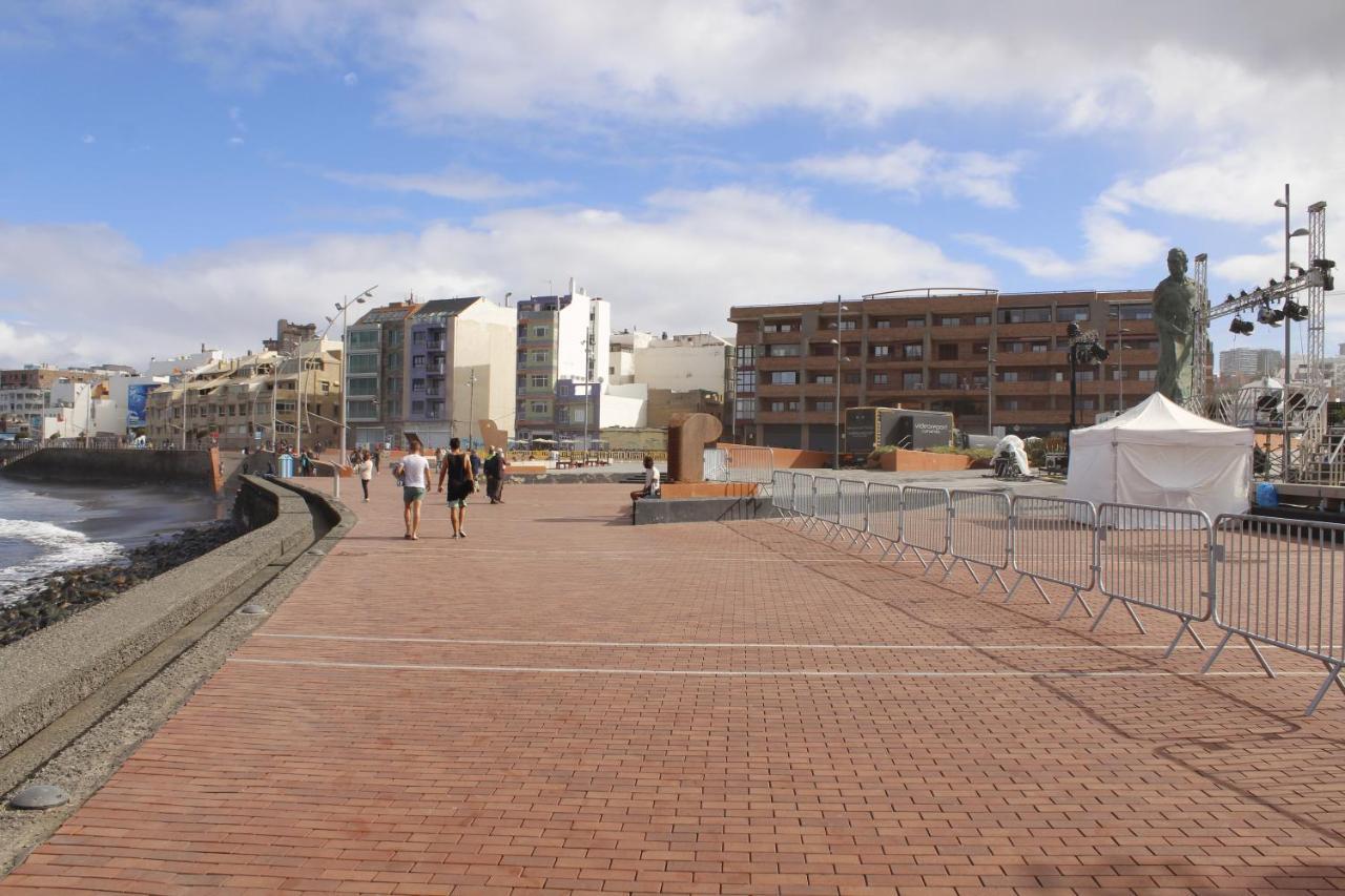 Playa De Las Canteras-Mirador Apartman Las Palmas de Gran Canaria Kültér fotó